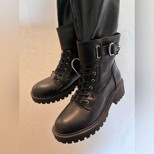 Guess knee high boots NEW